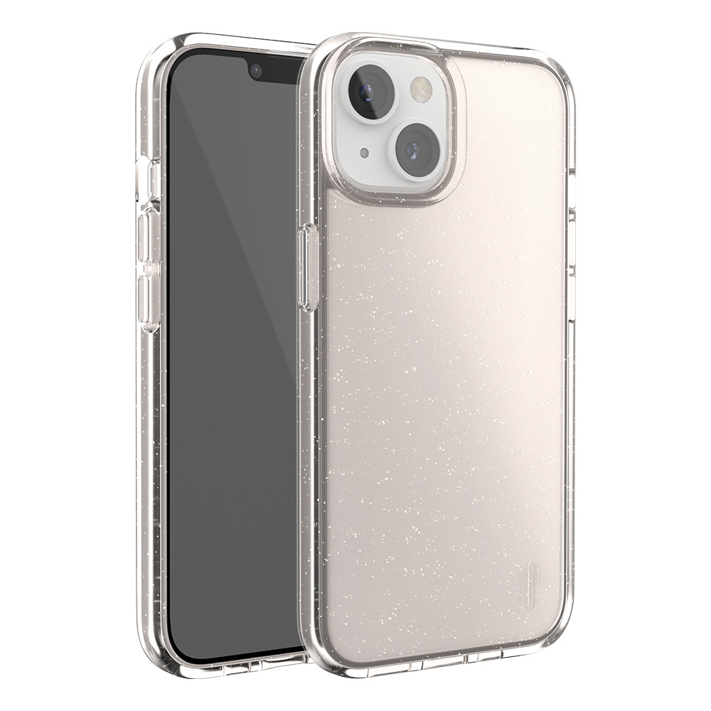 Ugly Rubber Vogue dėklas telefonui iPhone 15 Plus 6,7" rožinis auksas