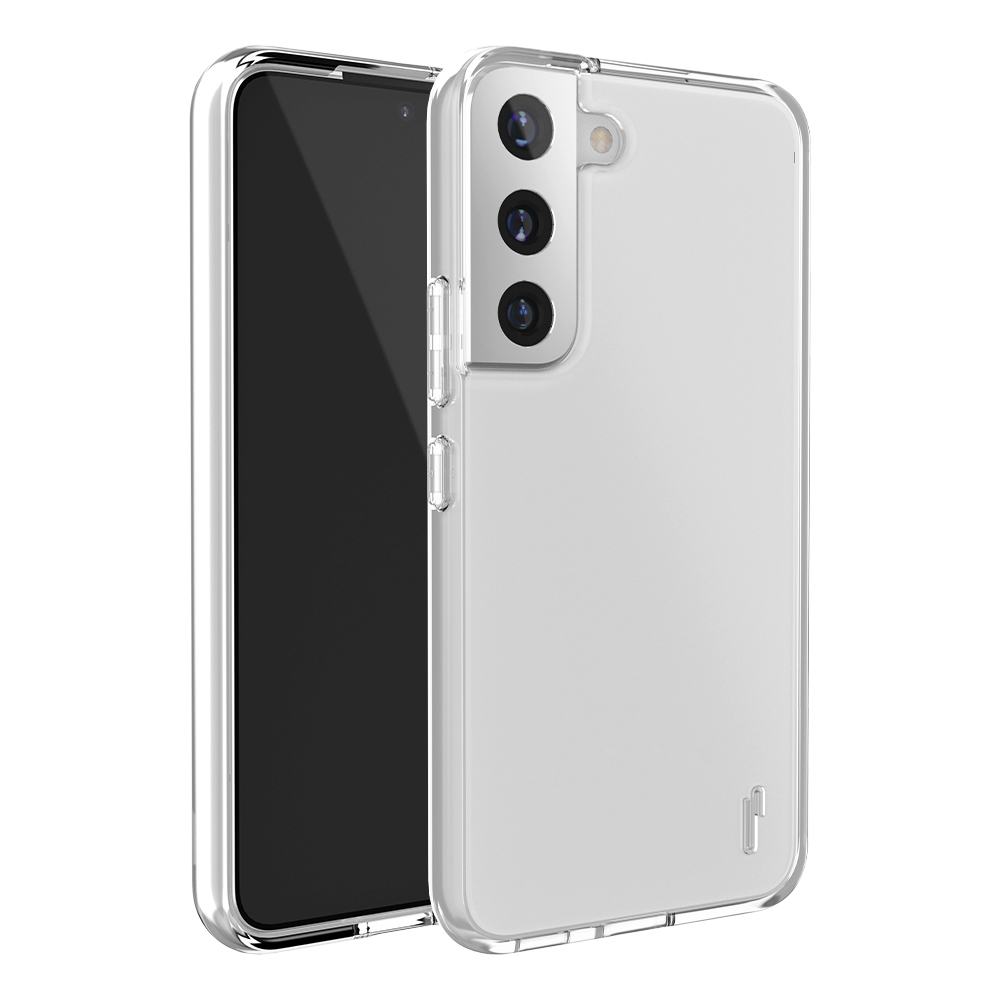 Ugly Rubber Pure dėklas telefonui Samsung Galaxy S23 skaidrus