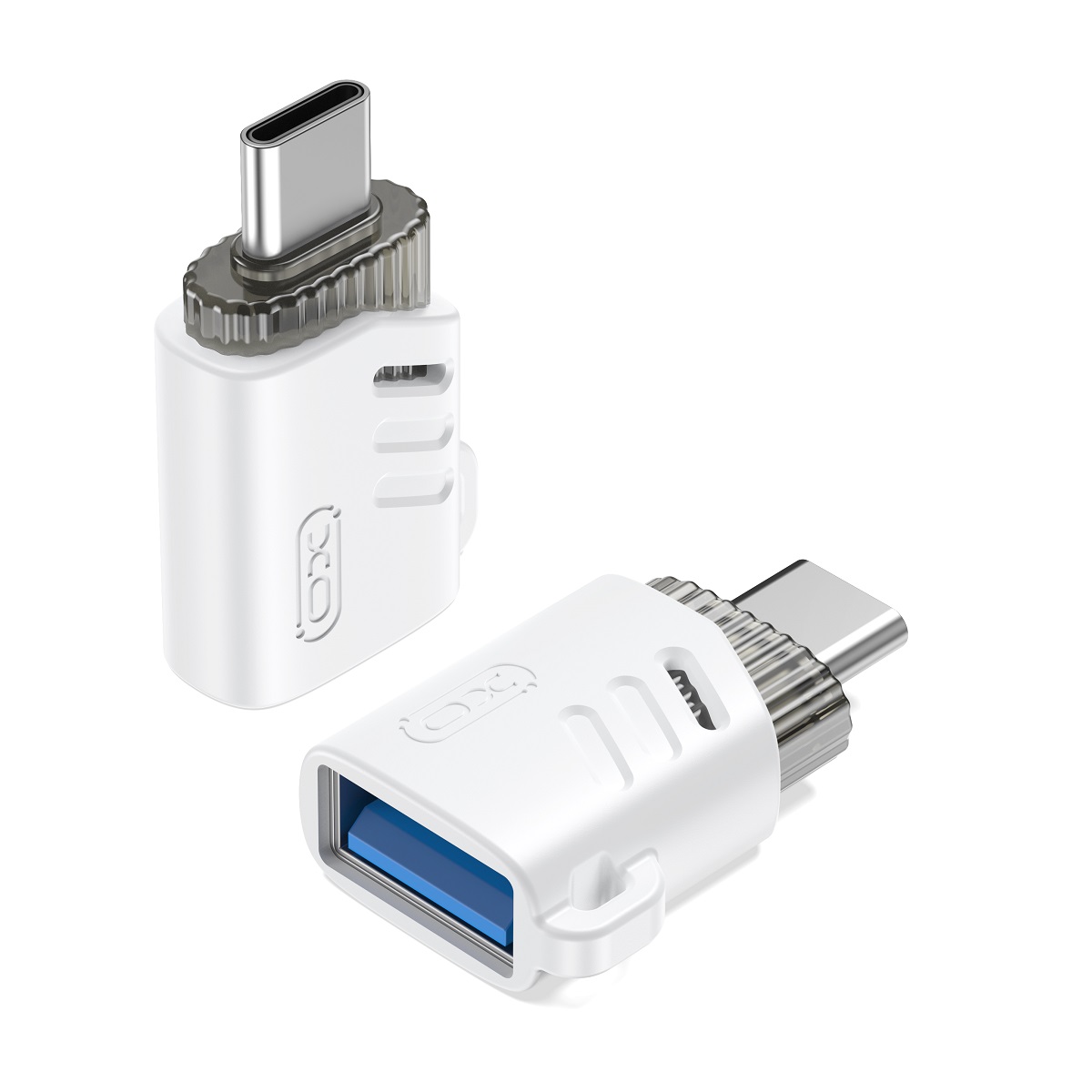 XO Adapteris (m) NB256B OTG USB - USB-C baltas