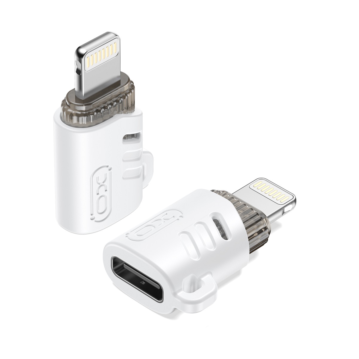 XO Adapteris (m) NB256E USB-C baltas