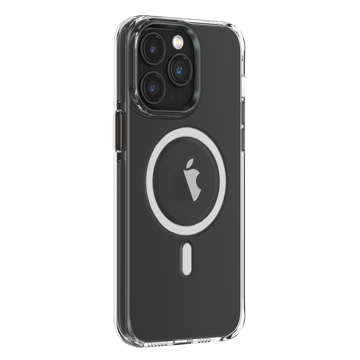 Comma dėklas Crystal Mag iPhone 15 Plus skaidrus