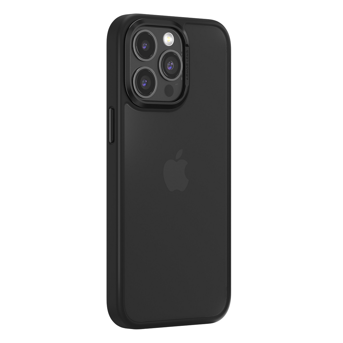 Comma dėklas Joy Elegant iPhone 15 Plus telefonui juodas