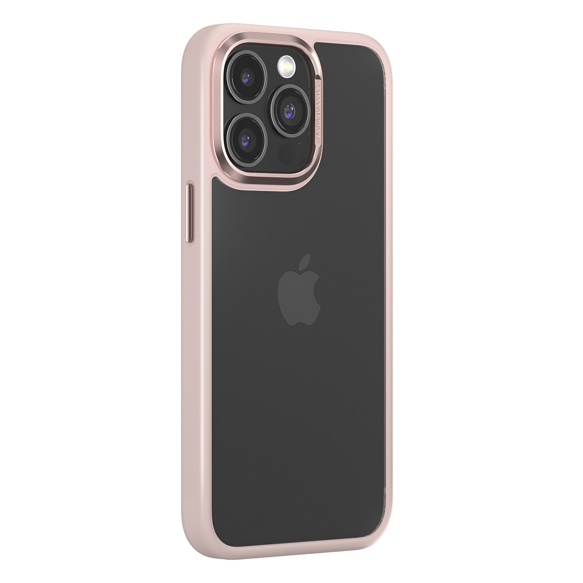 Comma dėklas Joy Elegant iPhone 15 Plus telefonui rožinis