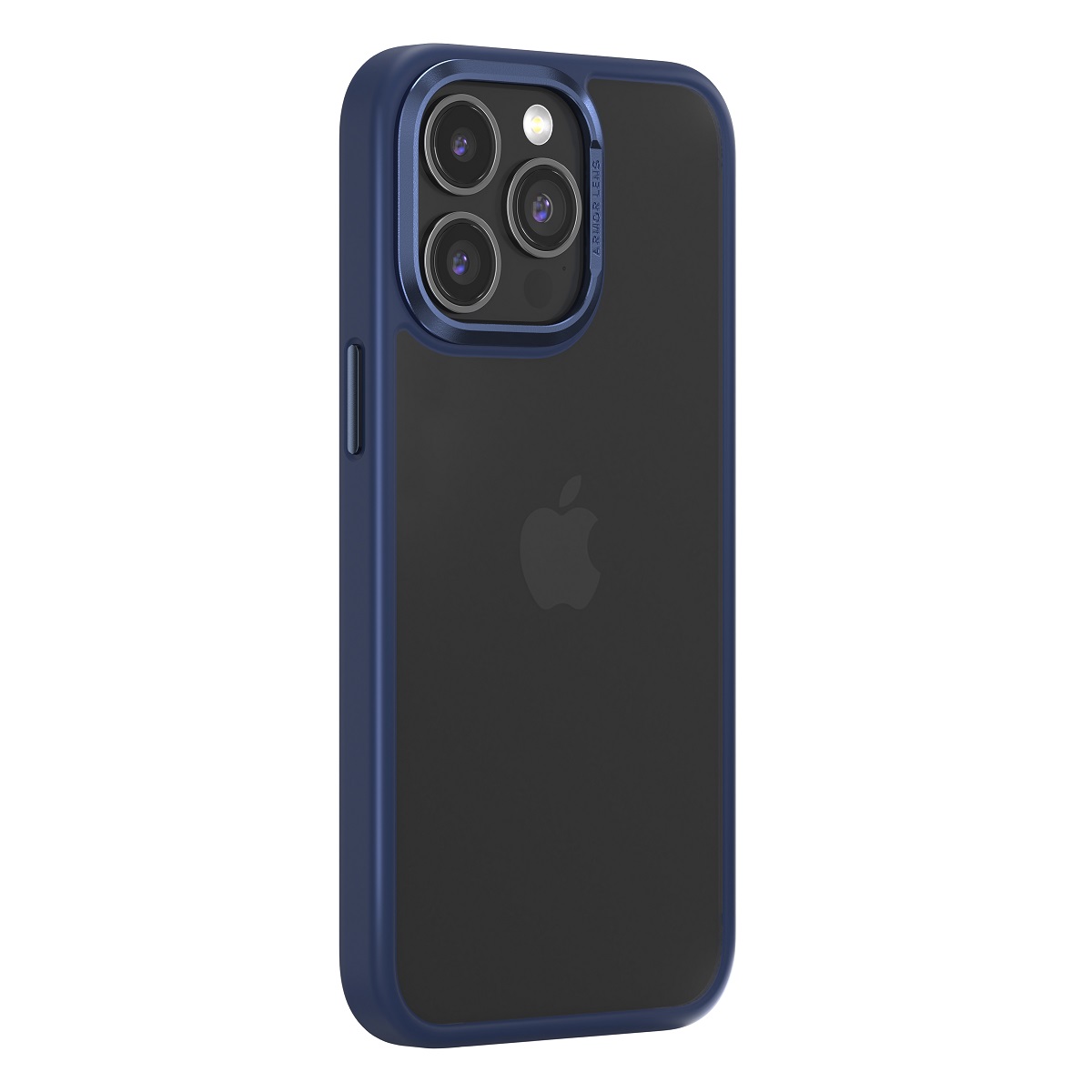 Dėklas telefonui Comma Joy Elegant iPhone 15 Pro Max mėlynas