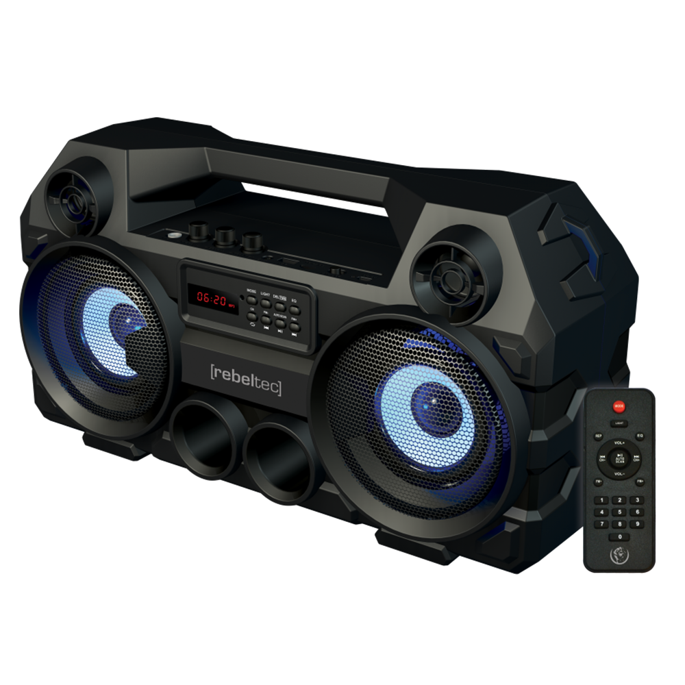 Rebeltec Bluetooth garsiakalbis SoundBOX 465