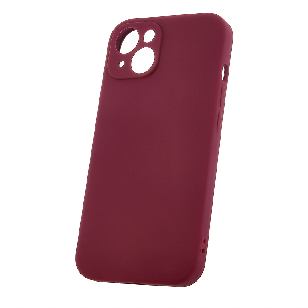 Mag Invisible dėklas telefonui iPhone 15 Pro 6,1" (m) - bordo