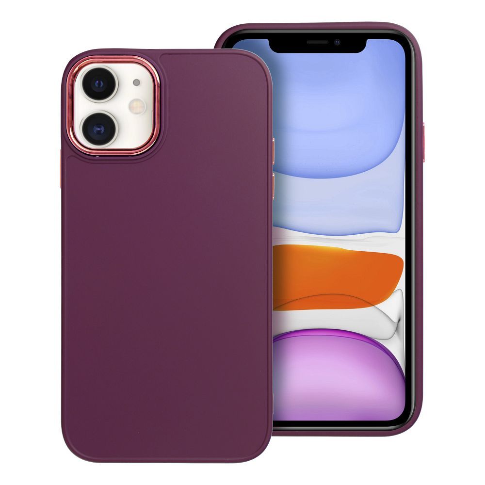 FRAME dėklas telefonui IPHONE 11 violetinė