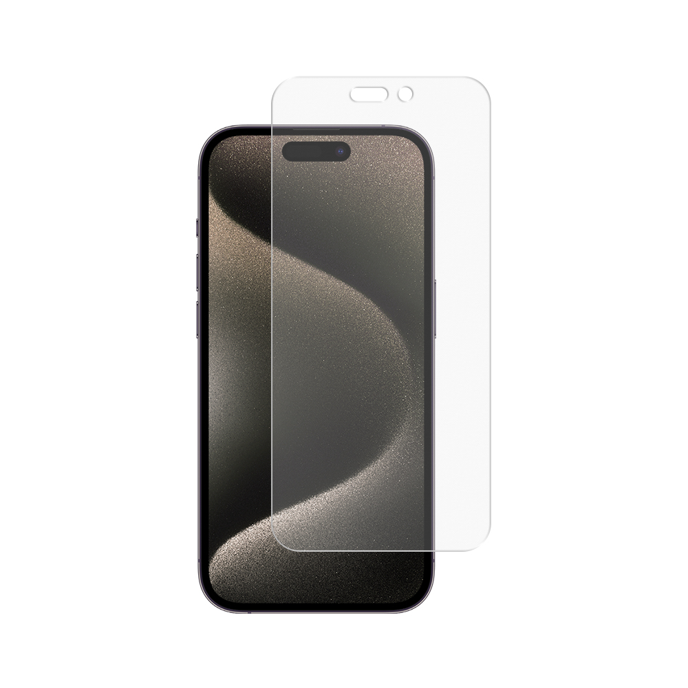 Vmax grūdintas stiklas 0.33mm skaidrus stiklas iPhone 15 Pro Max 6,7" matinis