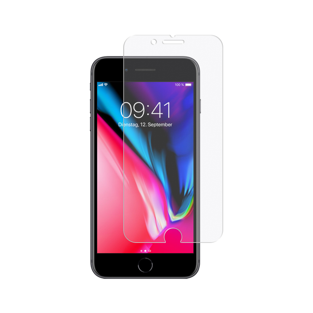 Vmax grūdintas stiklas 0.33mm skaidrus stiklas iPhone 7 / 8 Plus matinis