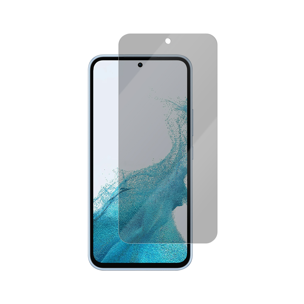 Vmax grūdintas stiklas 0,33mm 2,5D aukštas skaidrumas privatumo stiklas Samsung Galaxy A54 5G