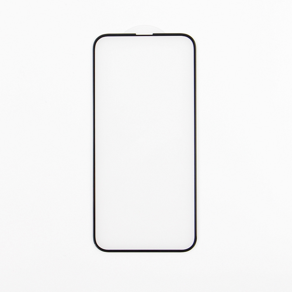 Grūdintas stiklas 5D Motorola Moto G75 su juodu rėmeliu