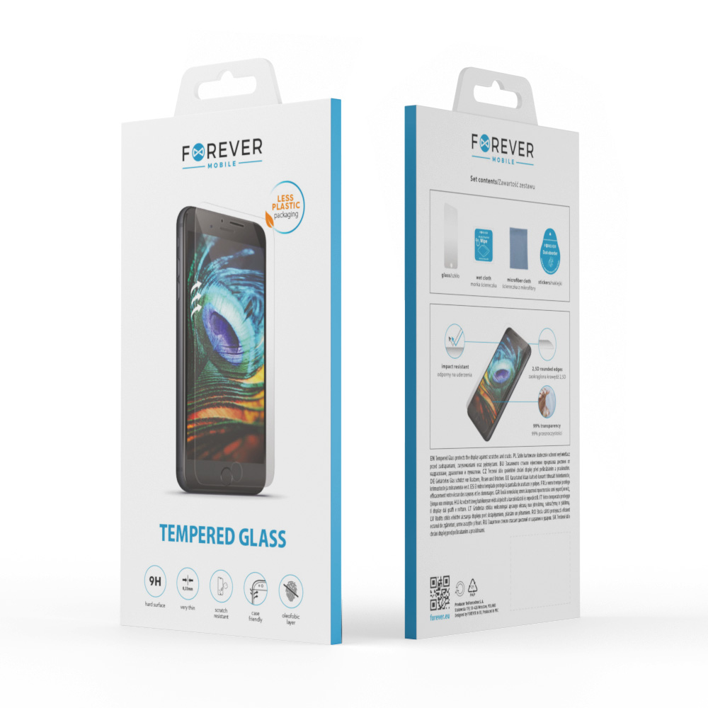 Forever apsauginis stiklas 2,5D Samsung Galaxy S25 Plus