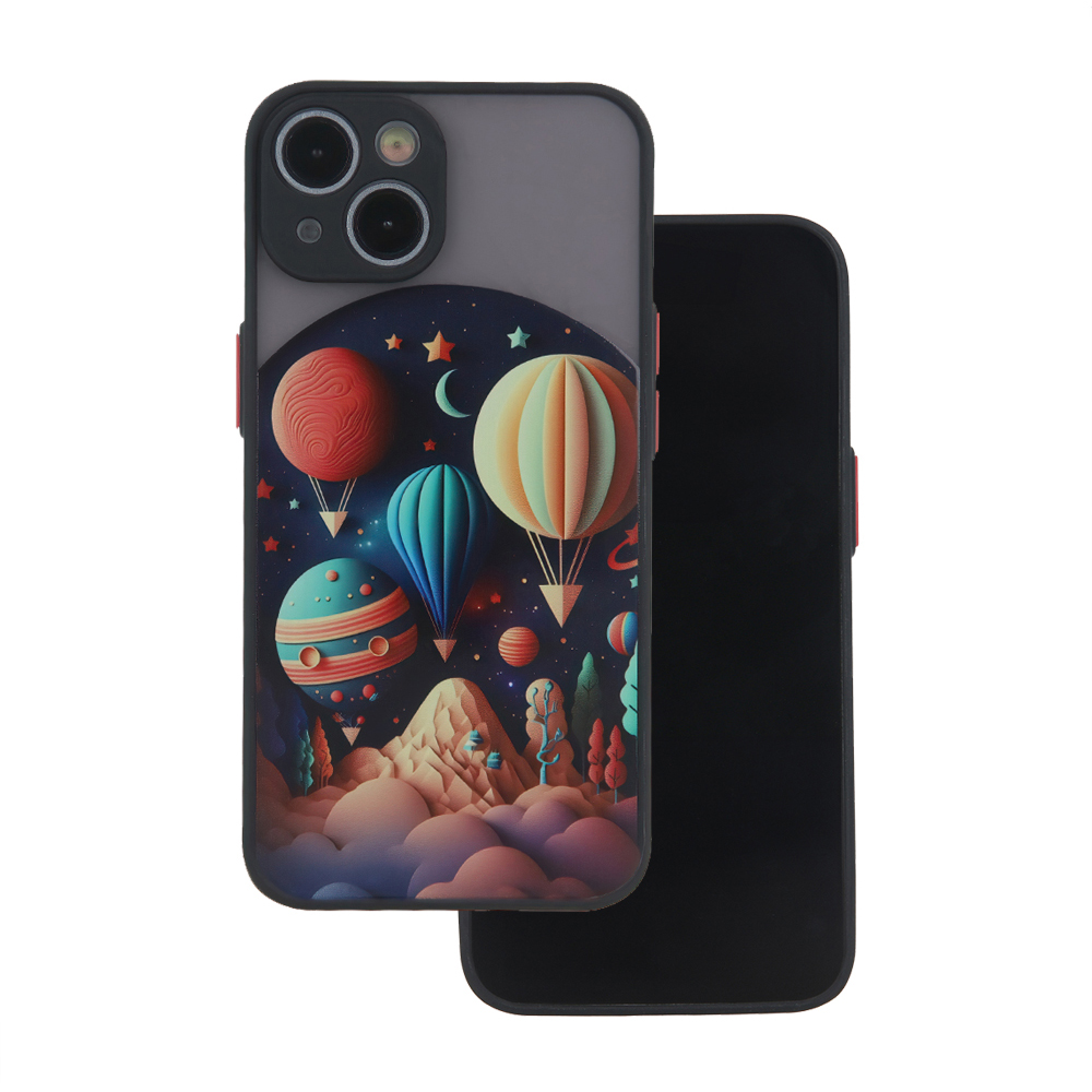 Ultra Trendy dėklas telefonui iPhone 13 Pro 6,1" Travel juodas