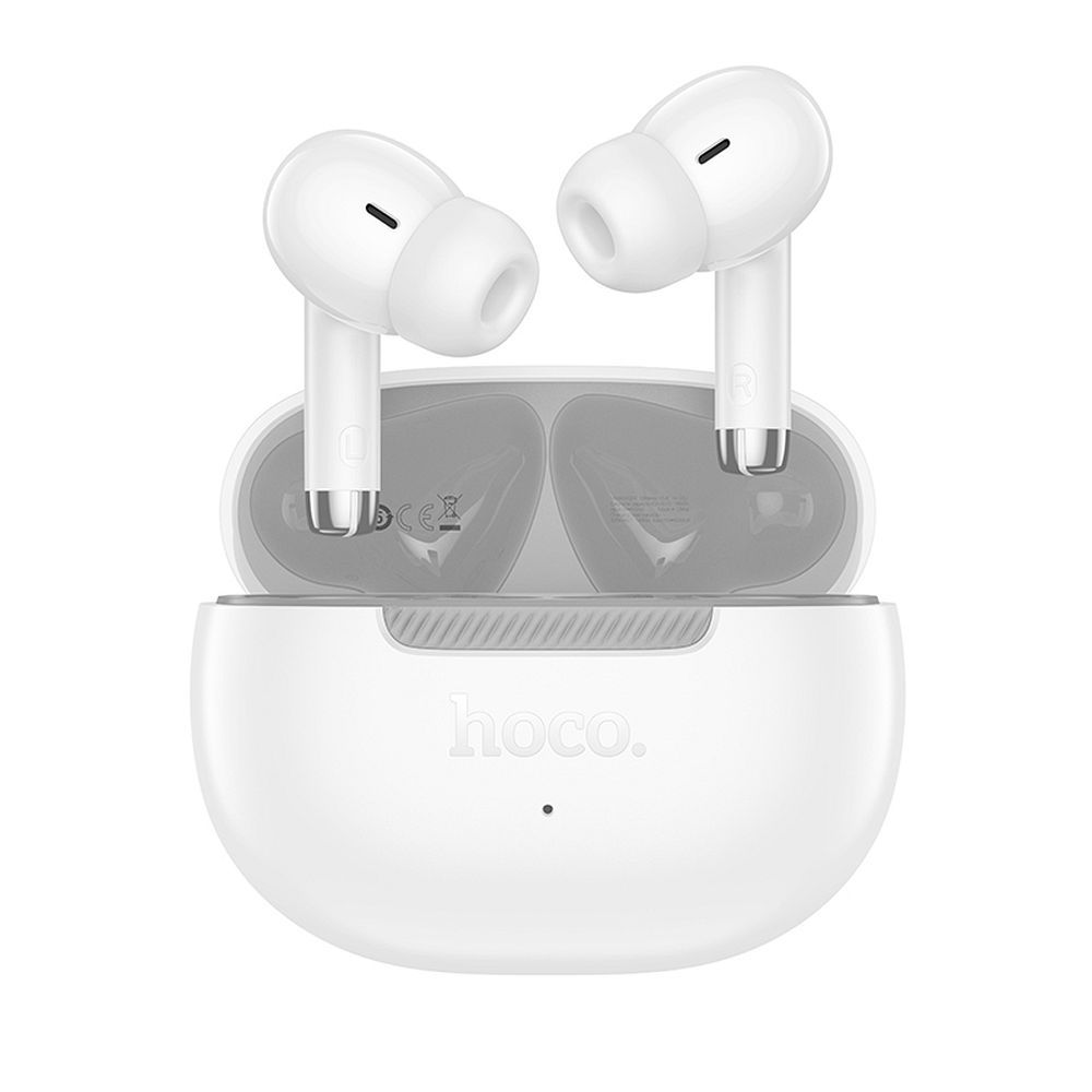 HOCO belaidė ausinė bluetooth TWS EQ24 balta žvaigždė