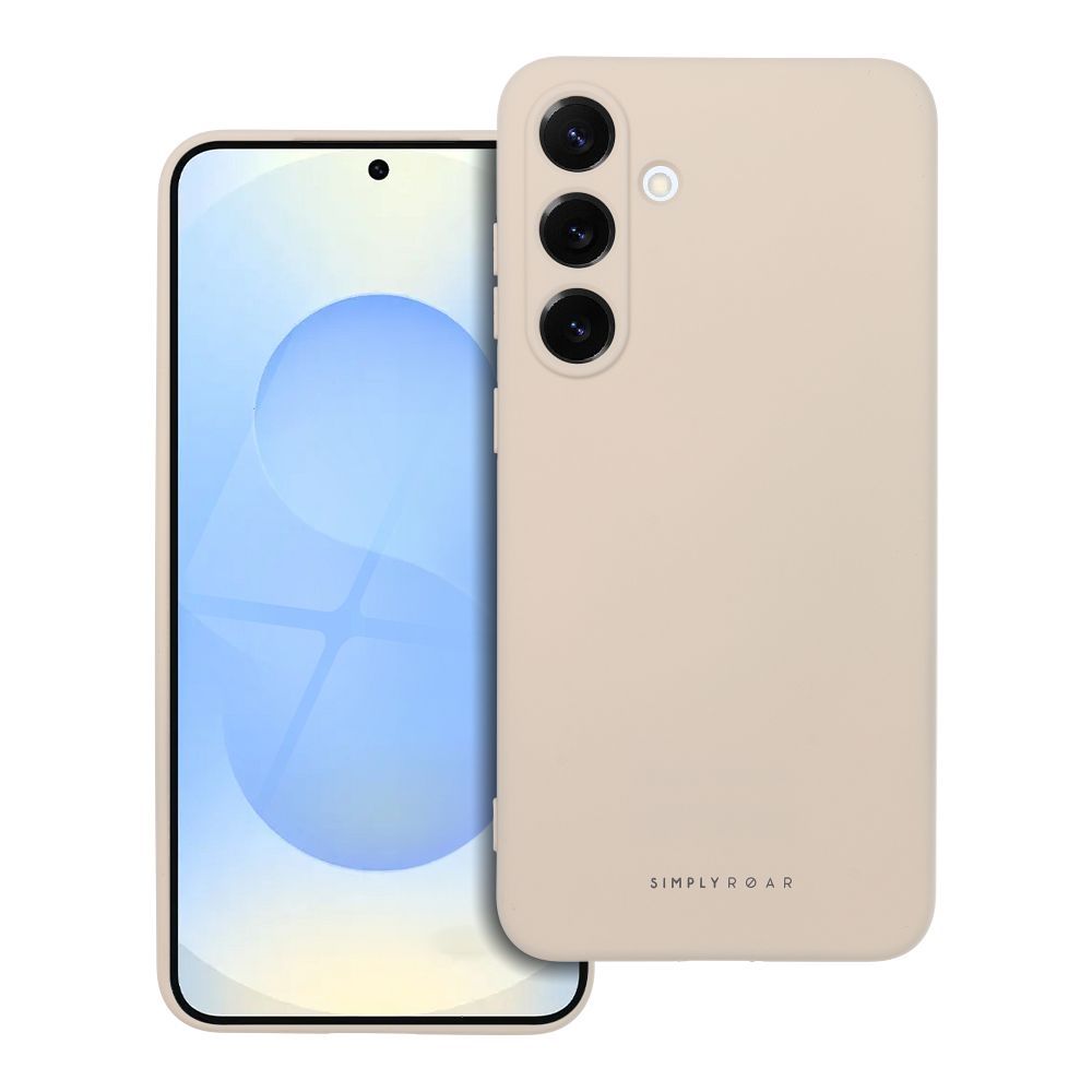 ROAR Space dėklas telefonui SAMSUNG S25 Plus Aqua baltas