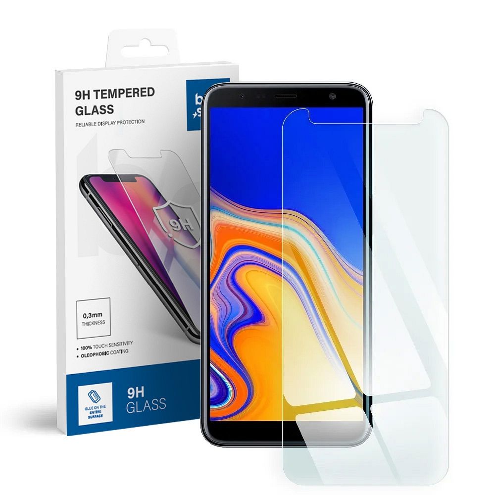 Apsauginis stiklas Blue Star - SAMSUNG J6 Plus