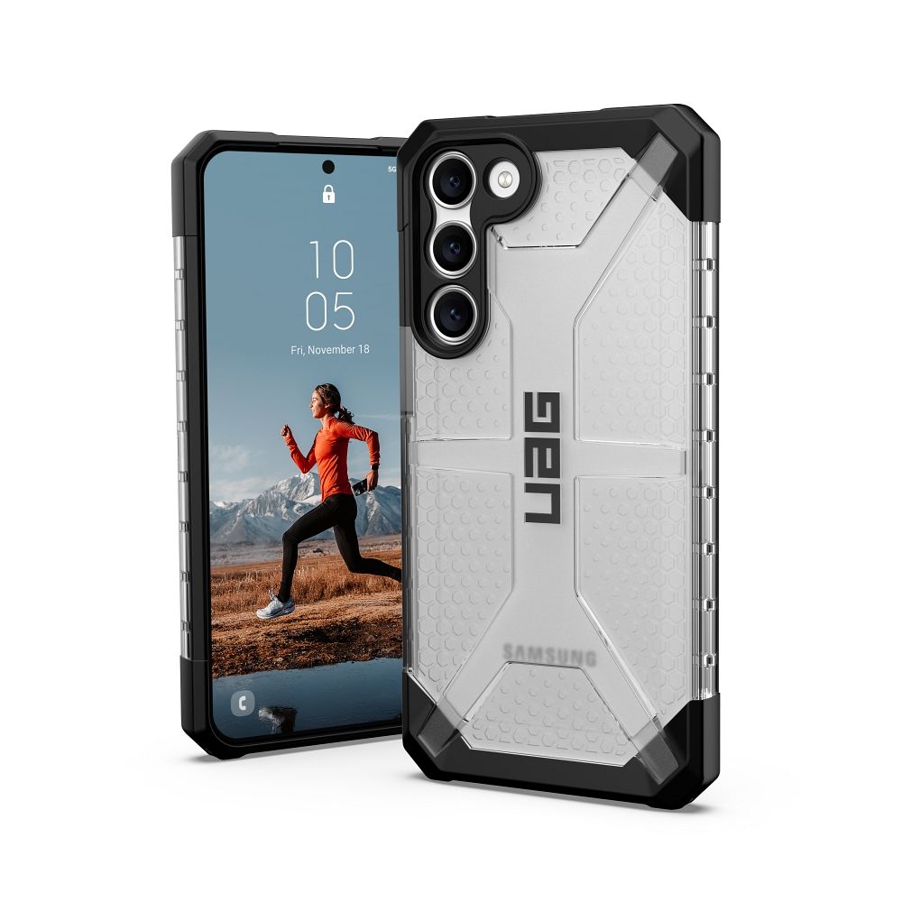 UAG Urban Armor Gear dėklas PLASMA SAMSUNG S23 Plus 5G ledo