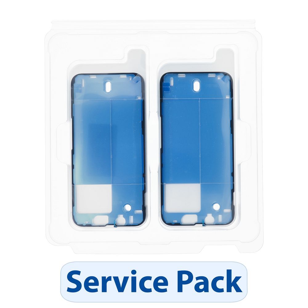 ServicePack 923-06614 lipni folija ekranui iPhone 13 Mini (30 vienetų dėžutė)