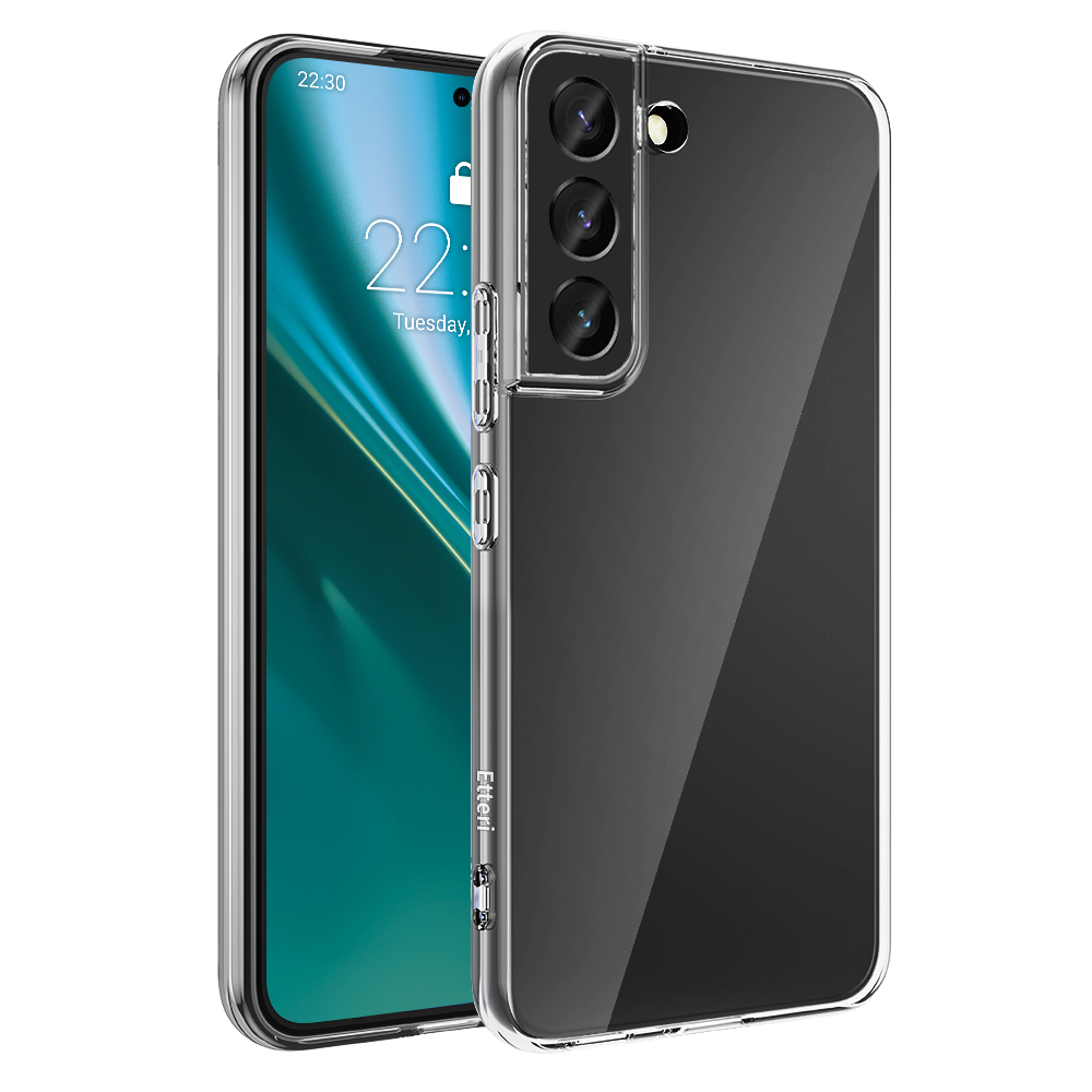 Etteri skaidrus dėklas telefonui Samsung Galaxy S22