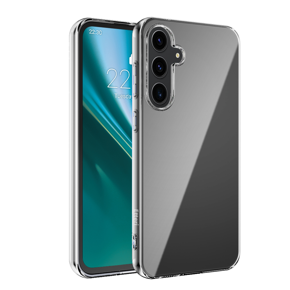 Skaidrus dėklas Samsung Galaxy S23 FE