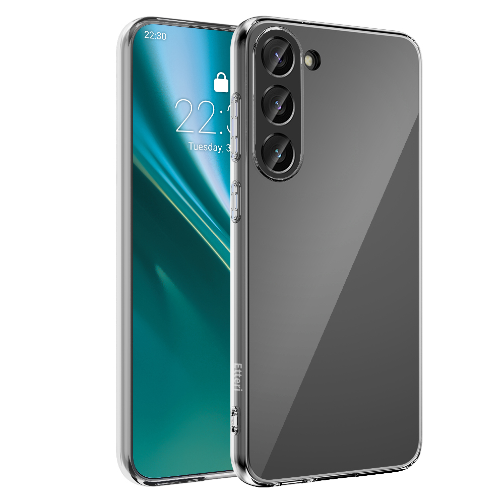 Etteri skaidirus dėklas telefonui Samsung Galaxy S23 Plus
