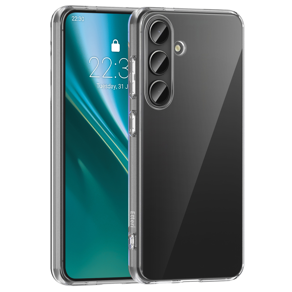 Etteri skaidrus dėklas telefonui Samsung Galaxy S24 (m) - skaidrus