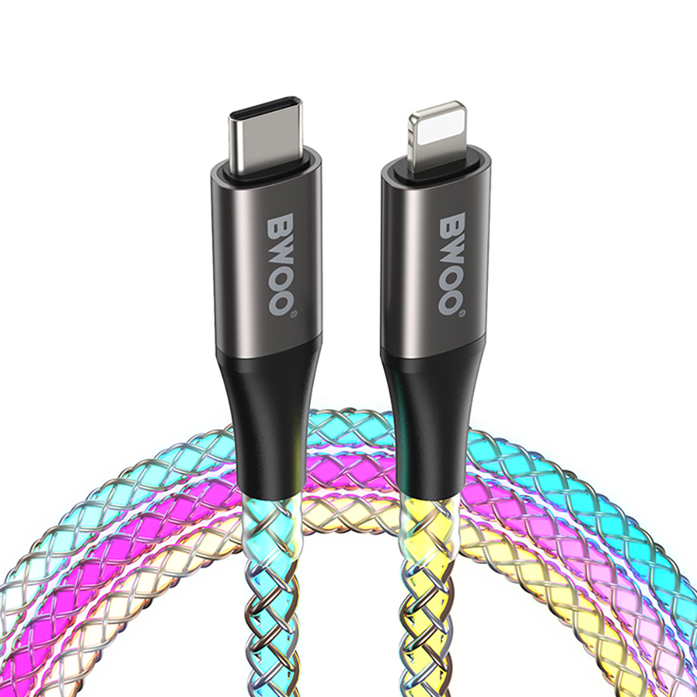 BWOO Kabelis USB-C - Lightning 1m 27W X279C-L