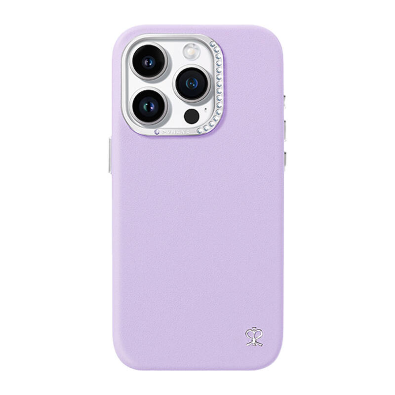 Joyroom PN-14F2 Starry Dėklas telefonui iPhone 14 Pro (violetinė)