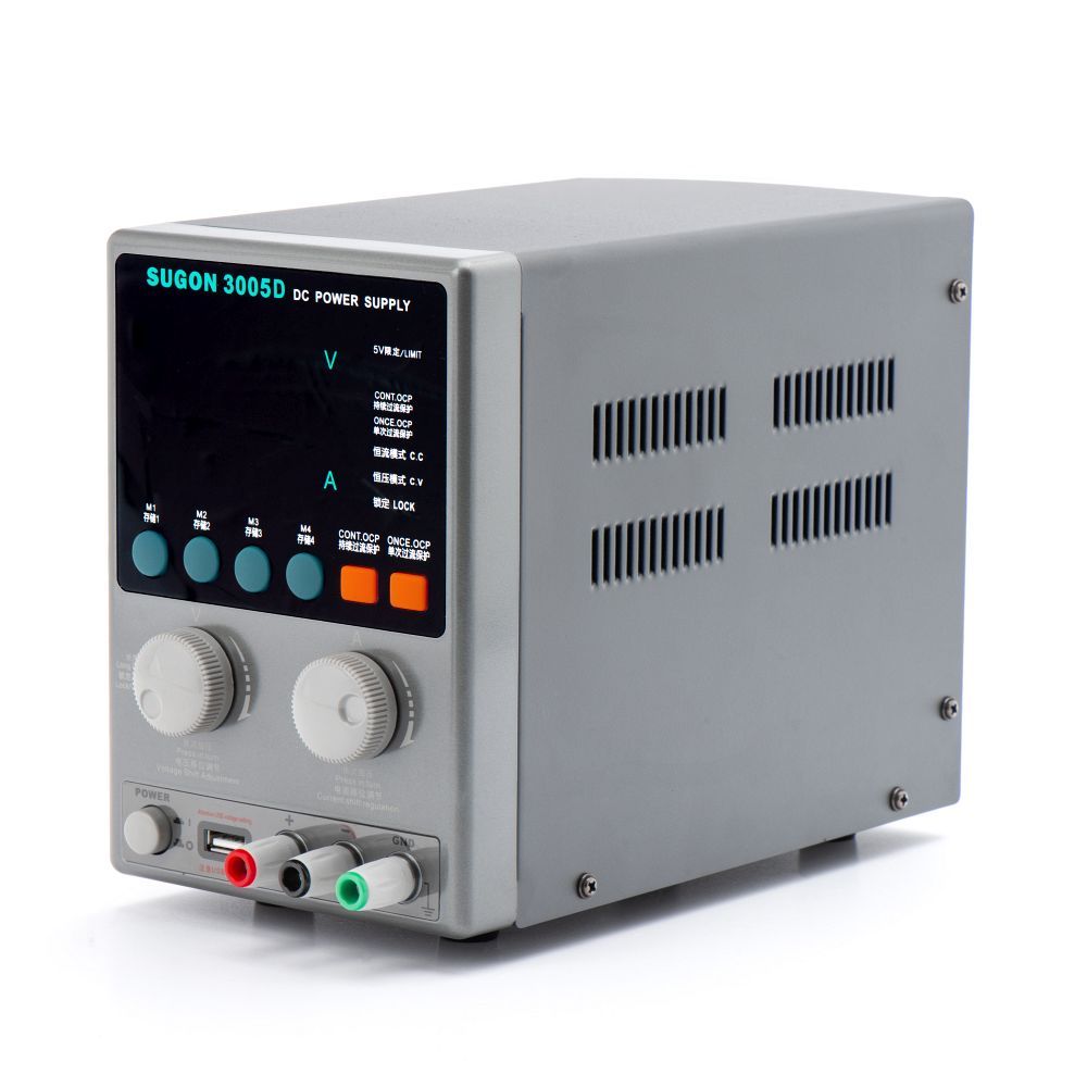 SUGON 3005D Maitinimo šaltinis 30V 5A
