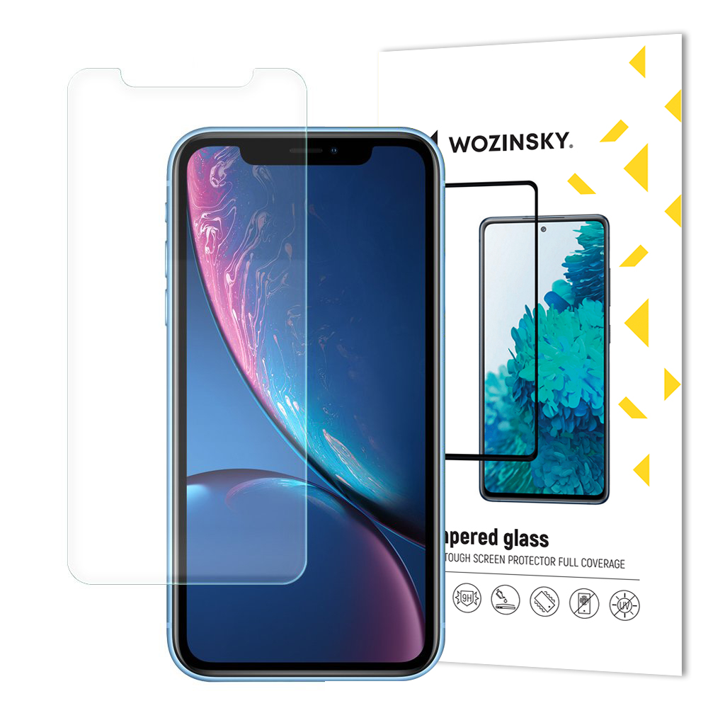 Wozinsky grūdintas stiklas 9H apsauginis stiklas Apple iPhone XR / iPhone 11