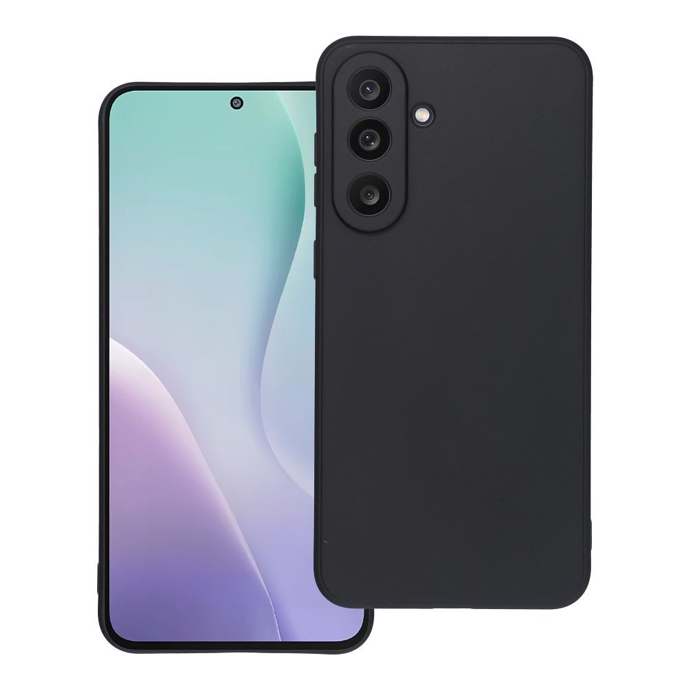 Matinis dėklas telefonui (m) SAMSUNG M56 5G - juodas