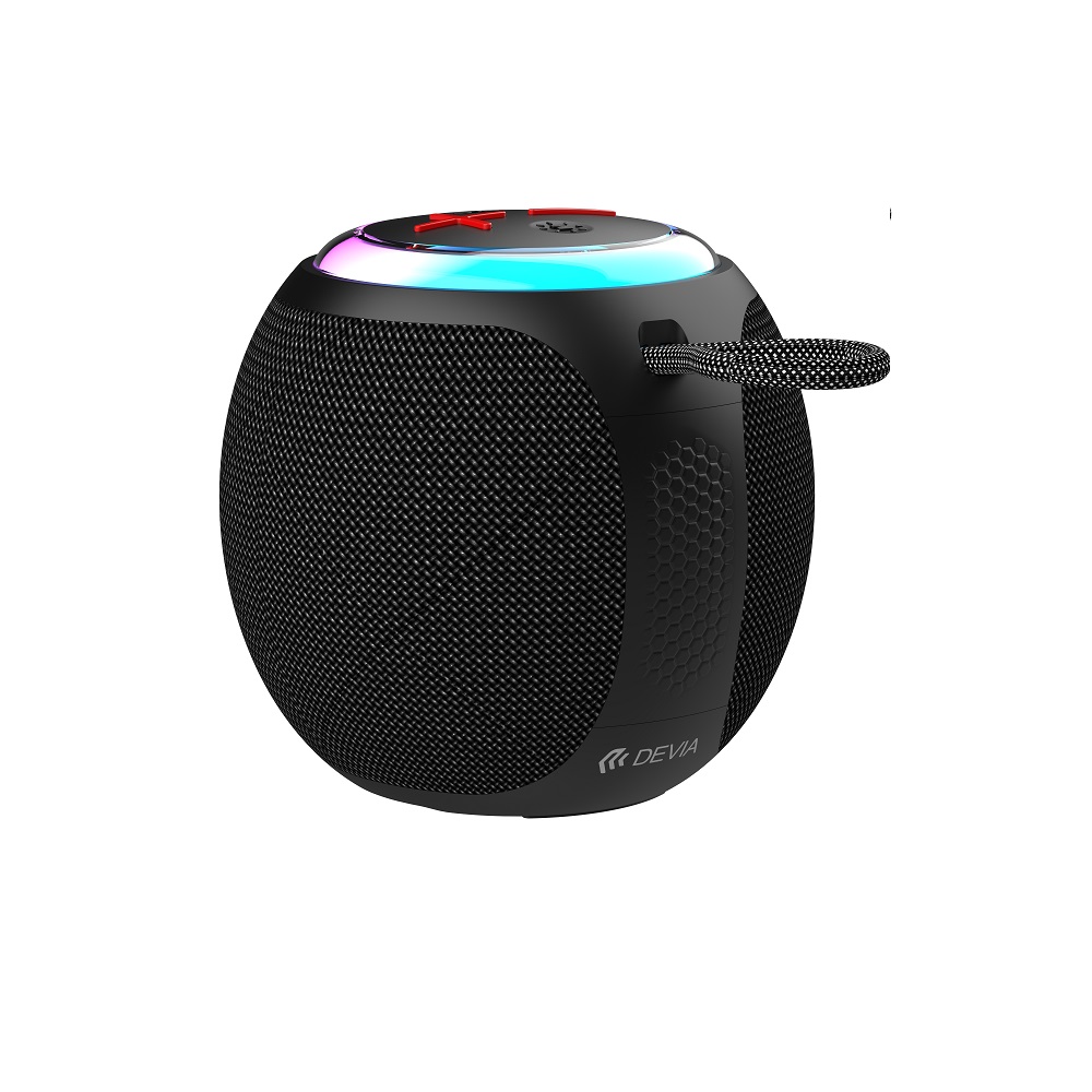 Devia Bluetooth garsiakalbis Lite1 – juodas