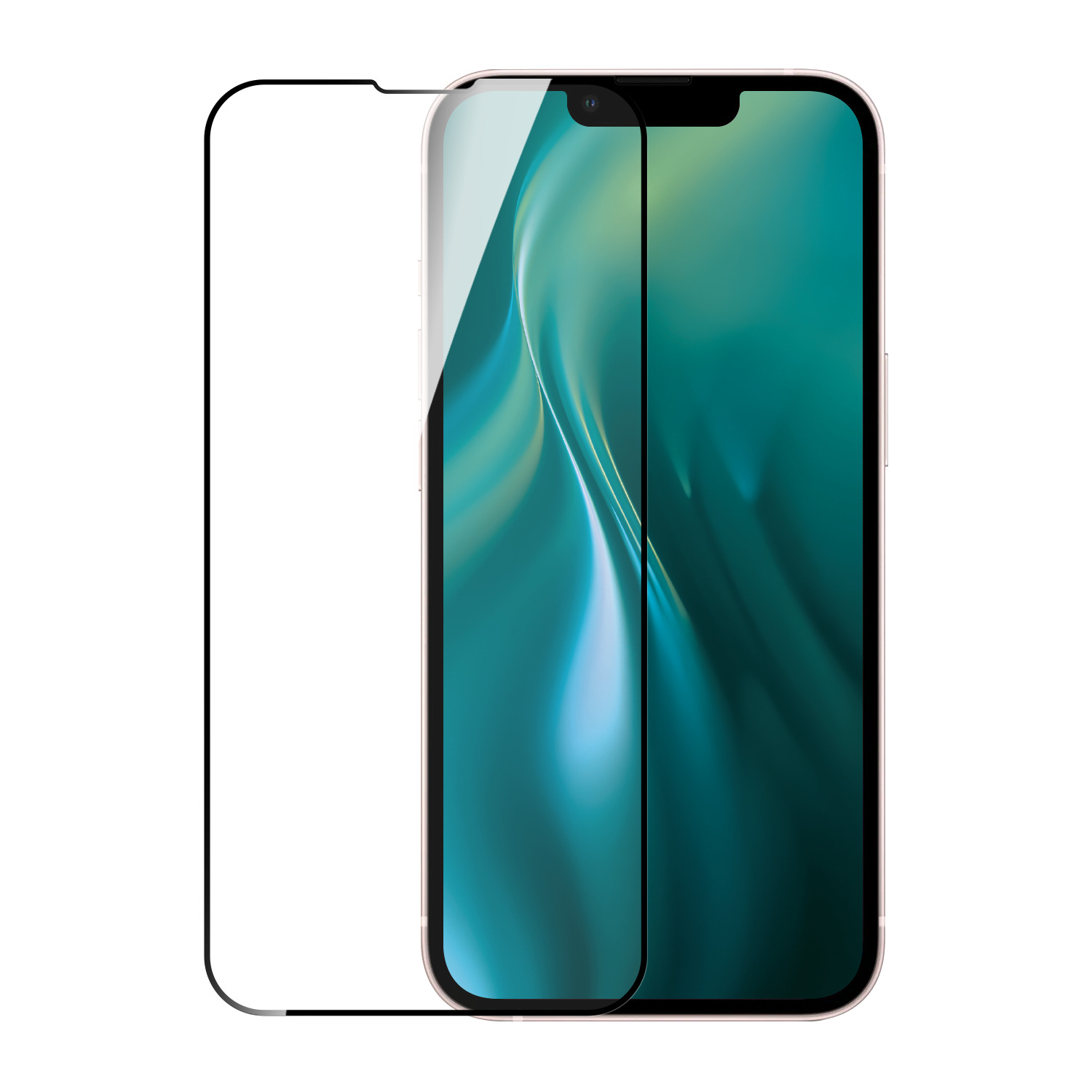 Etteri Apsauginis stiklas 9D skirtas iPhone 16e