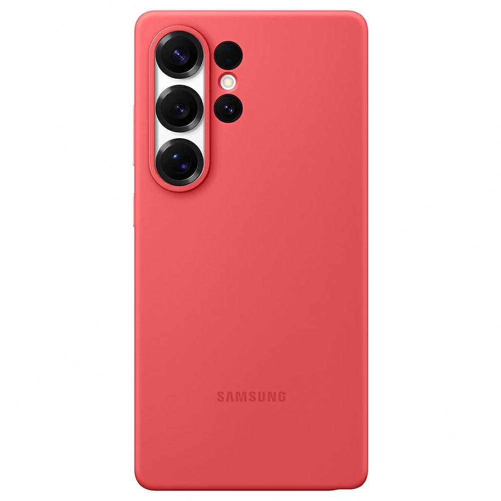 Dėklas EF-PS938CRE Samsung Silicone Cover Galaxy S938 S25 Ultra Red