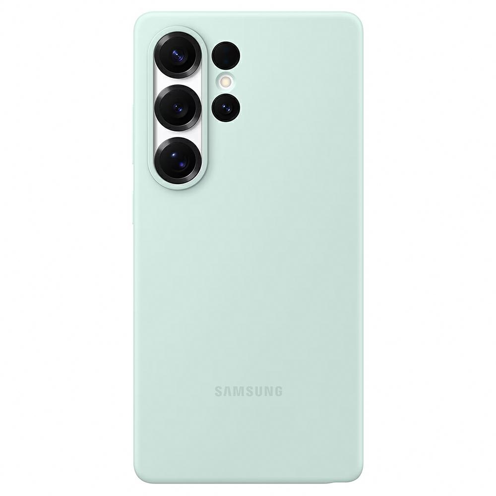 Dėklas EF-PS938CME Samsung Silicone Cover Galaxy S938 S25 Ultra Mint