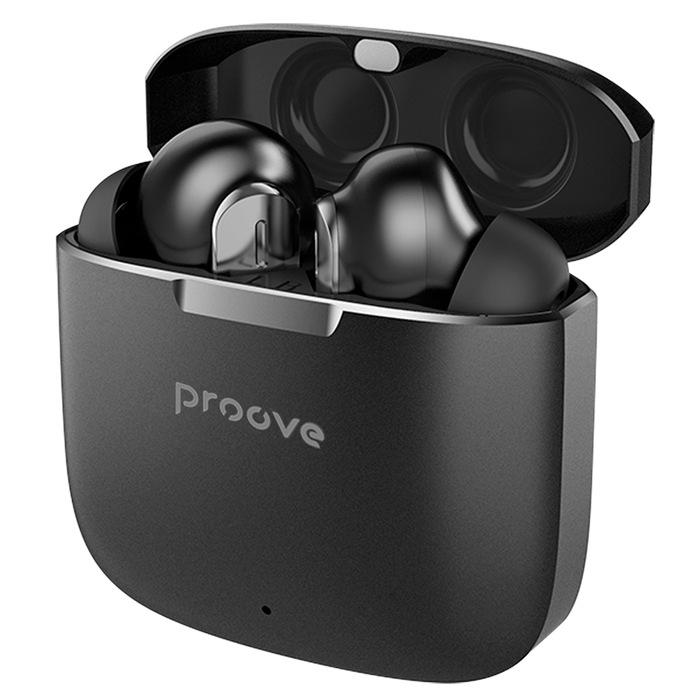 Proove belaidės ausinės Cold Sound Pro su ANC juodos