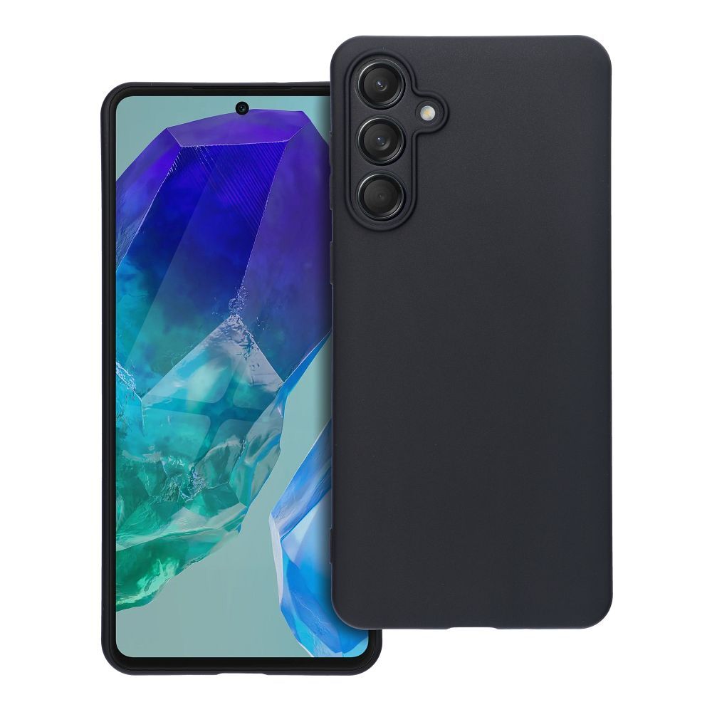 MATT dėklas telefonui SAMSUNG M55 5G juodas