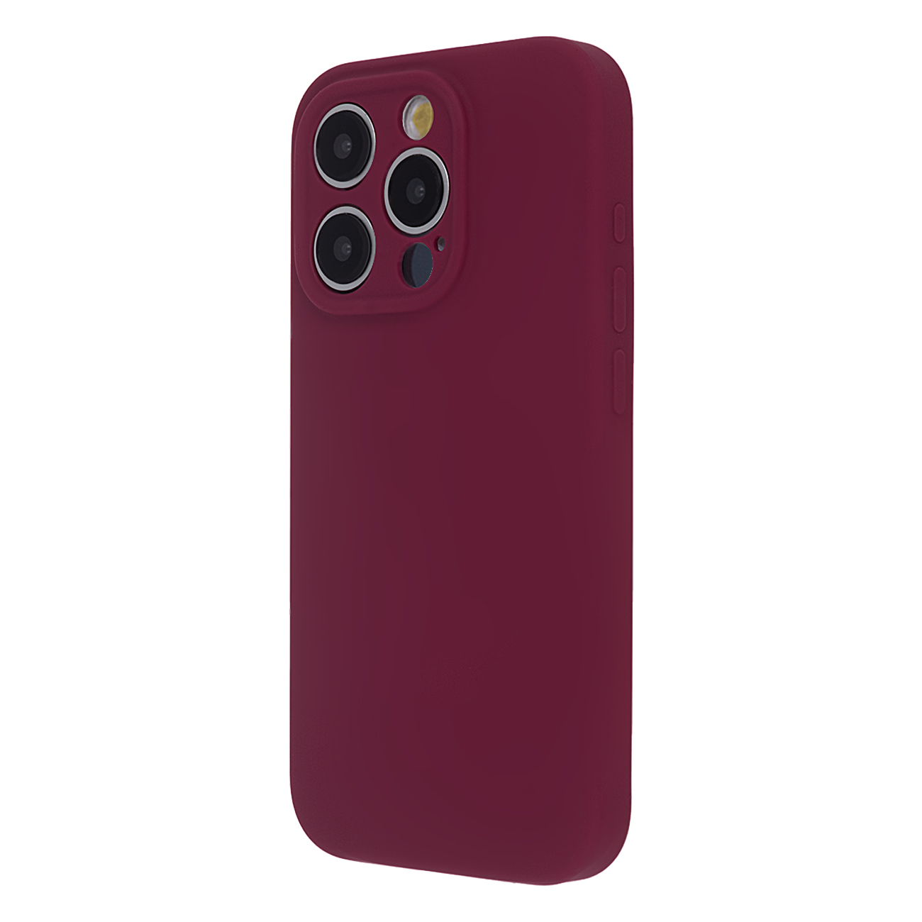 Dėklas Minkšto prisilietimo Mag iPhone 14 Pro 6,1" burgundinis (m)