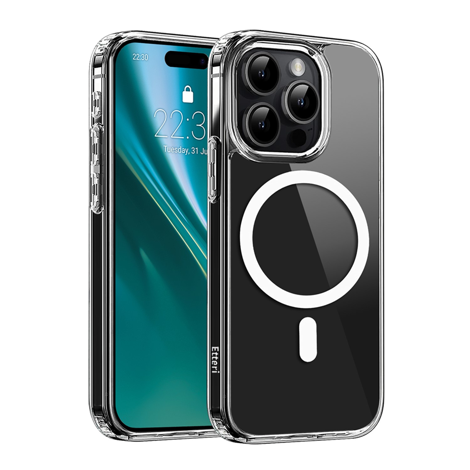 Etteri hibridinis magnetinis dėklas telefonui iPhone 14 Pro 6,1"