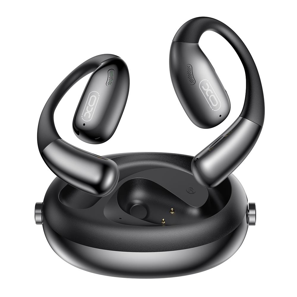XO Bluetooth ausinės G36 OWS juodos AI vertėjas