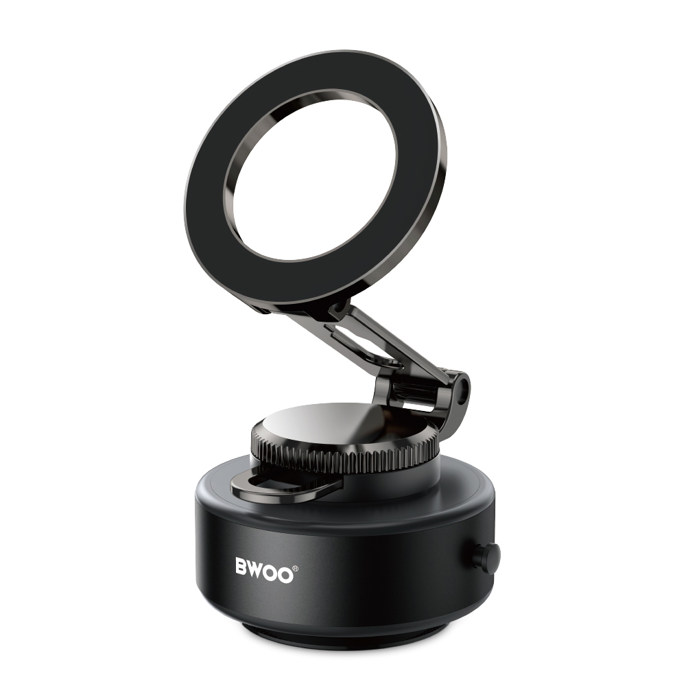 BWOO Vakuuminis adsorbcijos magnetinis automobilinis laikiklis ZJ139