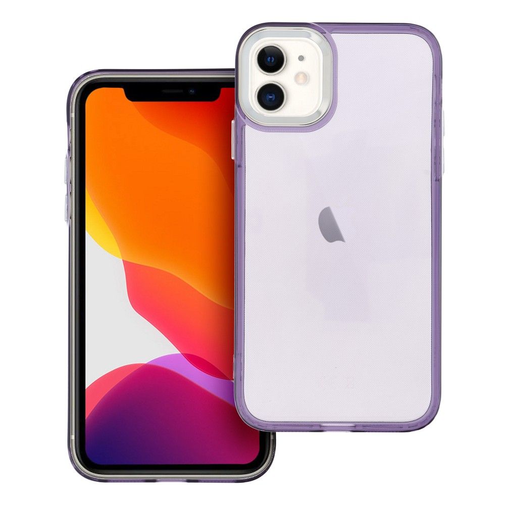 PEARL Dėklas telefonui IPHONE 11 - violetinė
