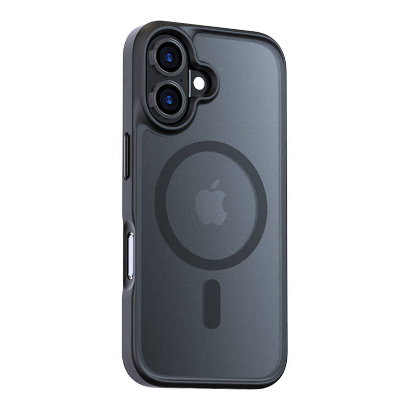 Torras Guardian Magnetinė serija dėklas iPhone 16 Plus (juodas)