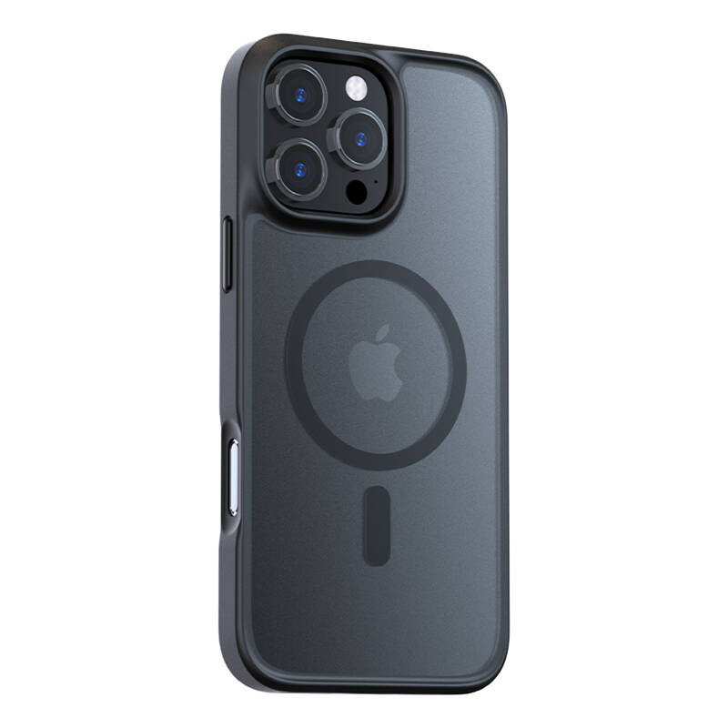 Torras Guardian Magnetinė serija dėklas iPhone 16 Pro Max (juodas)