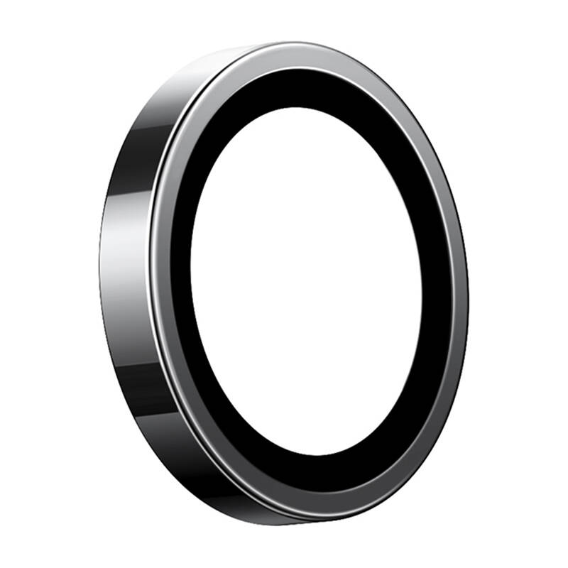 Lensguard kameros stiklas iPhone 16 ProMax (juodas)