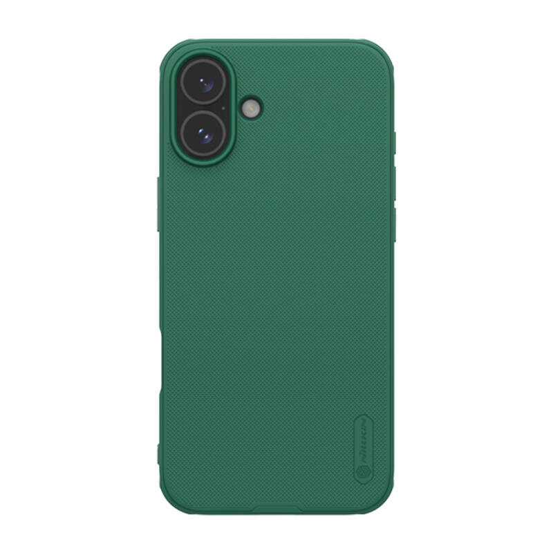 Nillkin Super Frosted Shield Pro dėklas telefonui iPhone 16 (žalias)