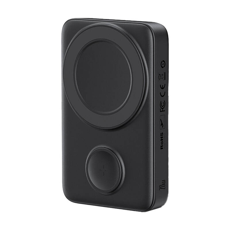 Magnetinė išorinė baterija Apple Watch Mcdodo MC-1461 10000mAh, 20W (juoda)