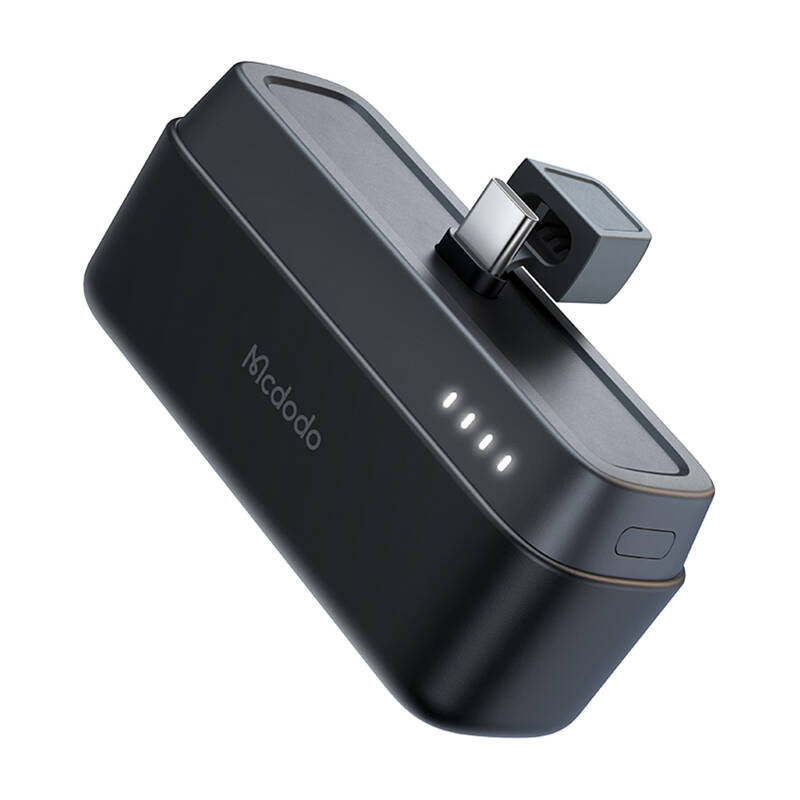 Išorinė baterija Mcdodo MC-6301 20W, 5000mAh su USB-C jungtimi (juoda)