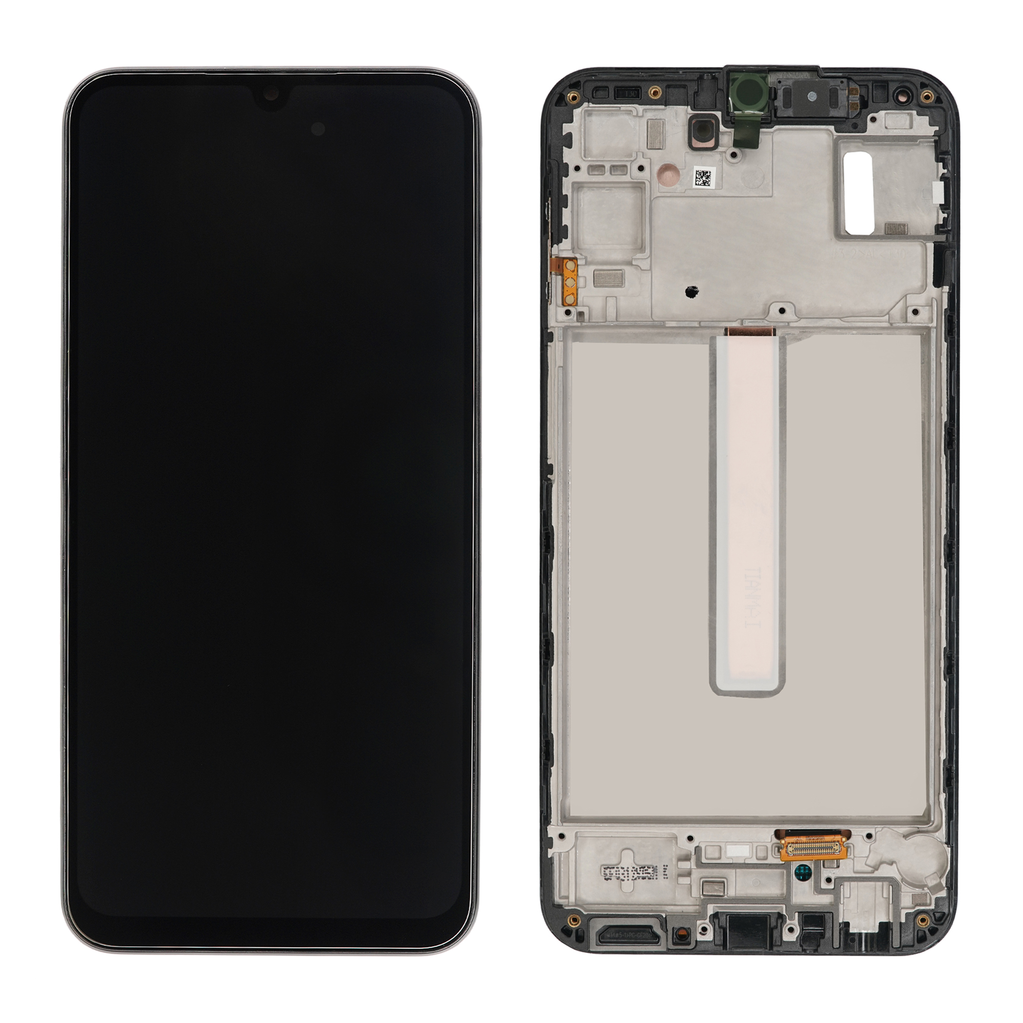 LCD + jutiklinis ekranas Samsung M34 juodas originalus