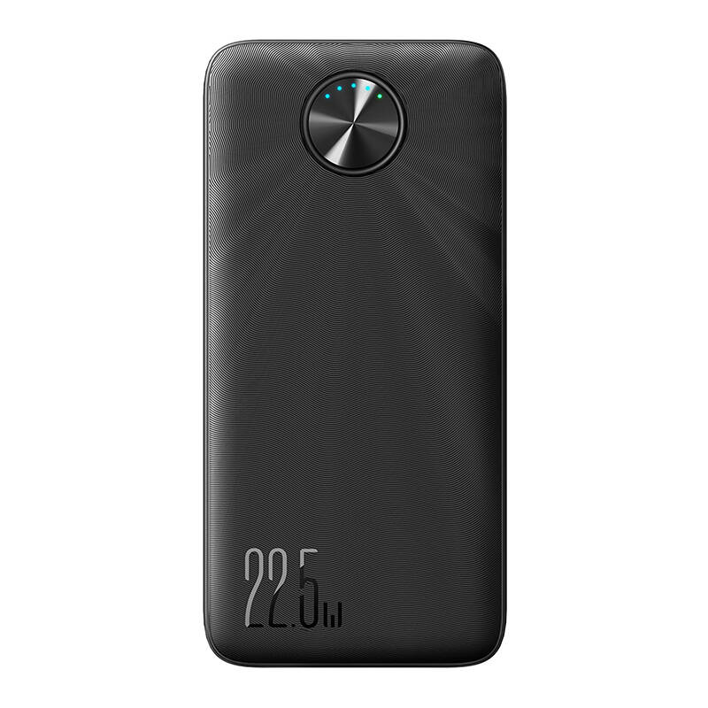 Išorinė baterija Power Bank Joyroom JR-PBF15 22.5W 10000mAh juoda